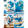 Disney Summer Series - Stitch, Donald Duck or Chip n' Dale figure, D-Stage
