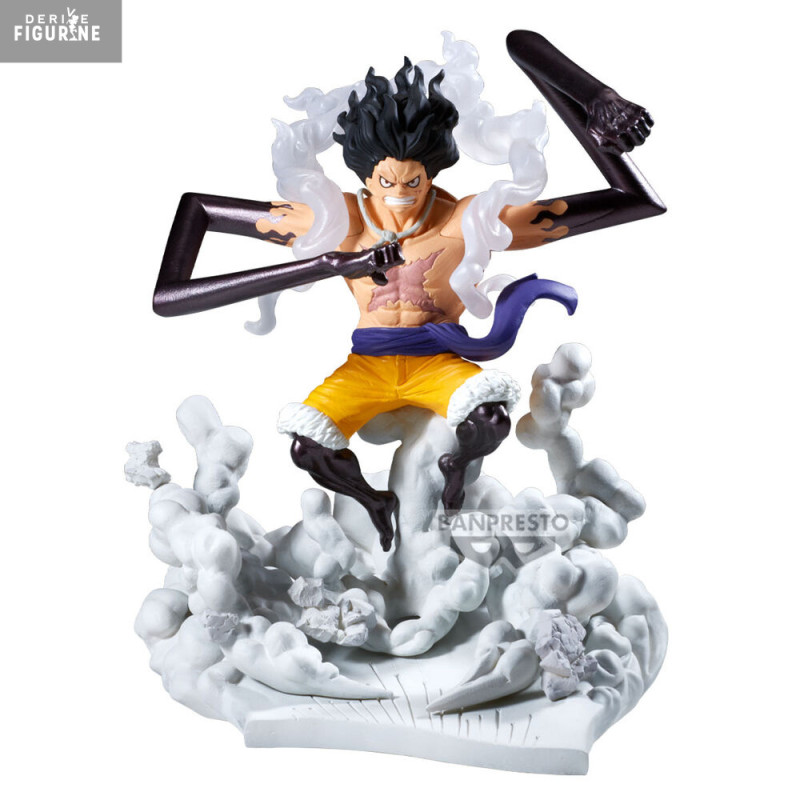 PRÉCOMMANDE - One Piece - Figurine Monkey D. Luffy Gear 4, Senkozekkei