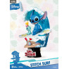 Disney Summer Series - Stitch, Donald Duck or Chip n' Dale figure, D-Stage