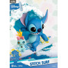 Disney Summer Series - Figurine Stitch, Donald Duck ou Tic et Tac, D-Stage