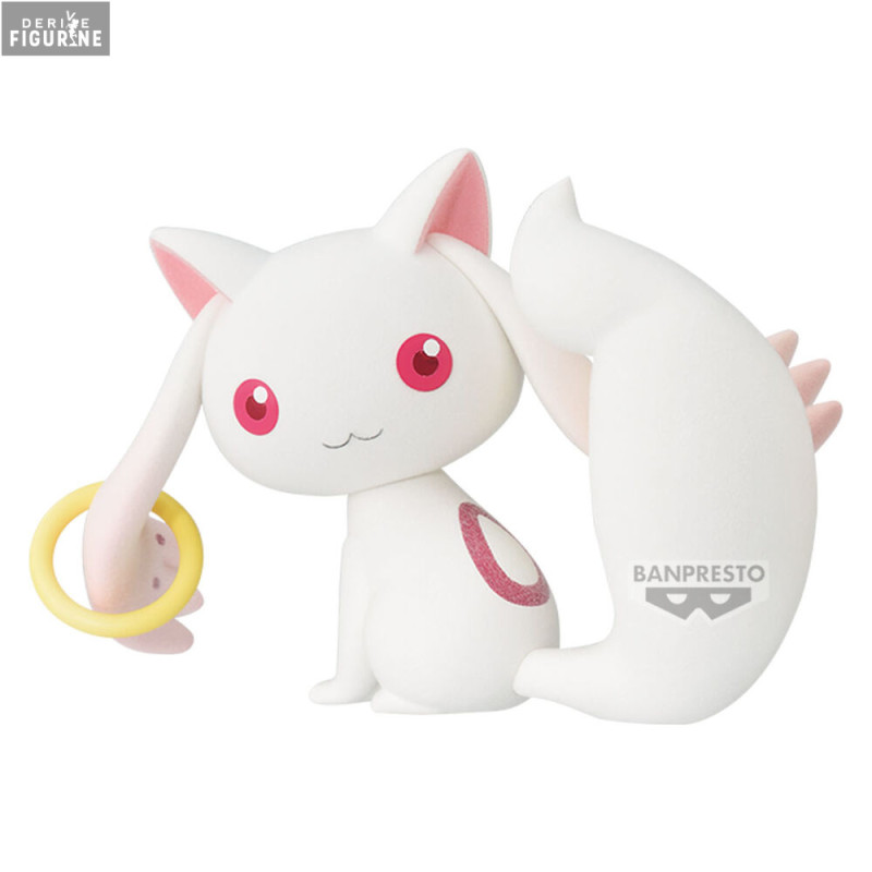 PRÉCOMMANDE - Puella Magi Madoka Magica the Movie Rebellion - Figurine Kyubey, Fluffy Puffy
