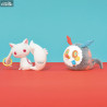 PRÉCOMMANDE - Puella Magi Madoka Magica the Movie Rebellion - Figurine Kyubey, Fluffy Puffy