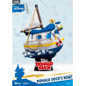 Disney Summer Series - Stitch, Donald Duck or Chip n' Dale figure, D-Stage