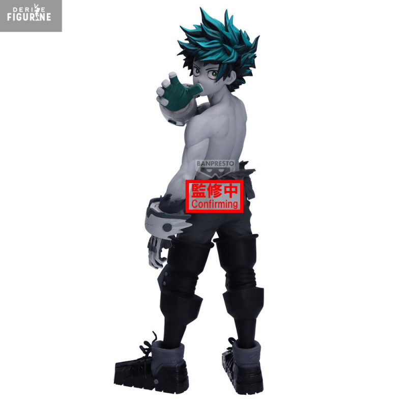 PRÉCOMMANDE - My Hero Academia - Figurine Izuku Midoriya, Noir Edge