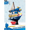Disney Summer Series - Stitch, Donald Duck or Chip n' Dale figure, D-Stage