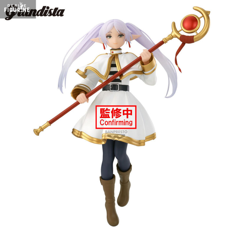 PRÉCOMMANDE - Frieren Beyond Journey's End - Figurine Frieren, Grandista