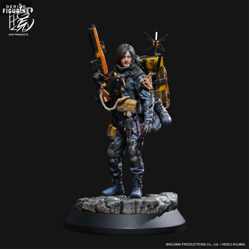 PRÉCOMMANDE - Death Stranding 2 - Figurine Sam