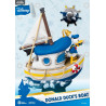 Disney Summer Series - Stitch, Donald Duck or Chip n' Dale figure, D-Stage