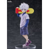 PRÉCOMMANDE - Hunter x Hunter - Figurine Killua Zoldyck Killua Zaoldyeck, Pop Up Parade L Size