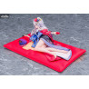 PRÉCOMMANDE - Neptunia x Senran Kagura - Figurine Black Heart, Kimono