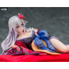 PRÉCOMMANDE - Neptunia x Senran Kagura - Figurine Black Heart, Kimono