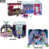 Hotel Transylvania - Pack figures Room, Scream Cheese Cafe or Family Portrait, Playset