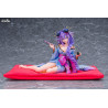 PRÉCOMMANDE - Neptunia x Senran Kagura - Figurine Purple Heart, Kimono