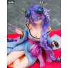 PRÉCOMMANDE - Neptunia x Senran Kagura - Figurine Purple Heart, Kimono