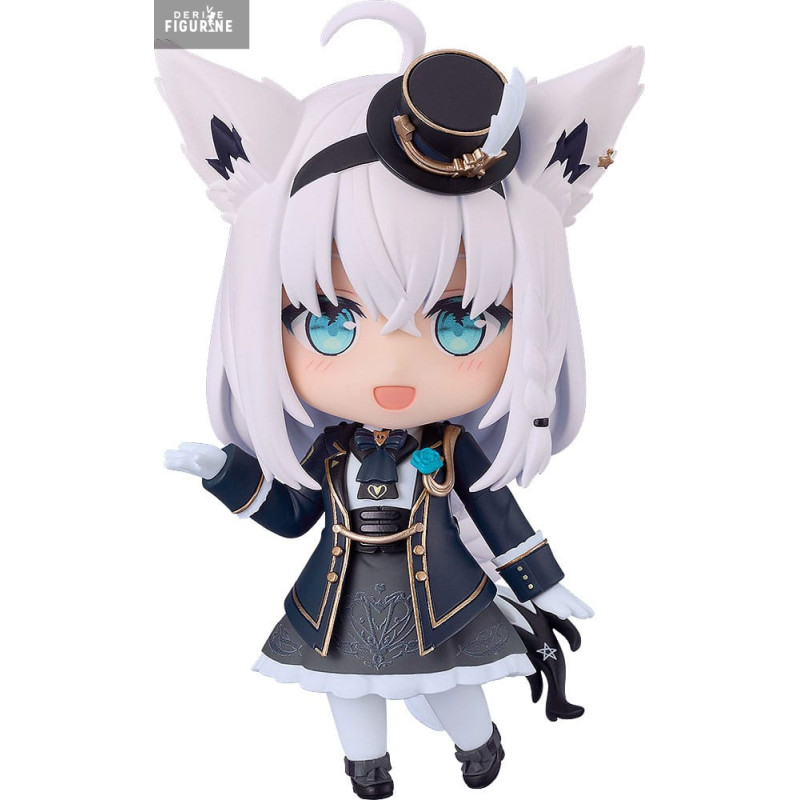 PRÉCOMMANDE - Hololive Production - Figurine Shirakami Fubuki Parade Dress Outfit, Nendoroid