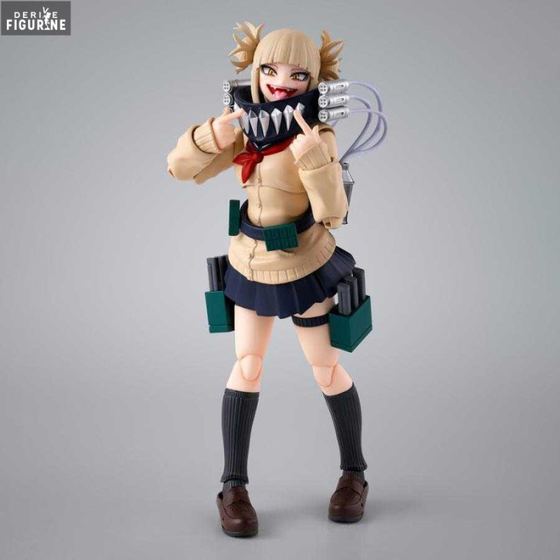 PRÉCOMMANDE - My Hero Academia - Figurine Himiko Toga, S.H.Figuarts