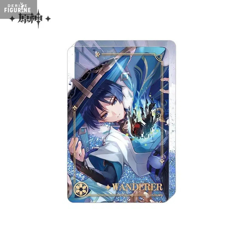 Genshin Impact - Figurine Ornement en acrylique avec paillettes Wanderer