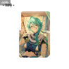 Genshin Impact - Baizhu figure acrylic ornament with glitter