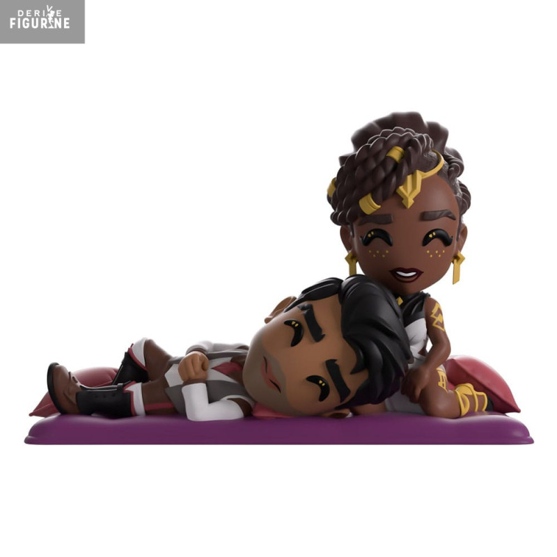 PRÉCOMMANDE - Arcane - Figurine Jayce & Mel