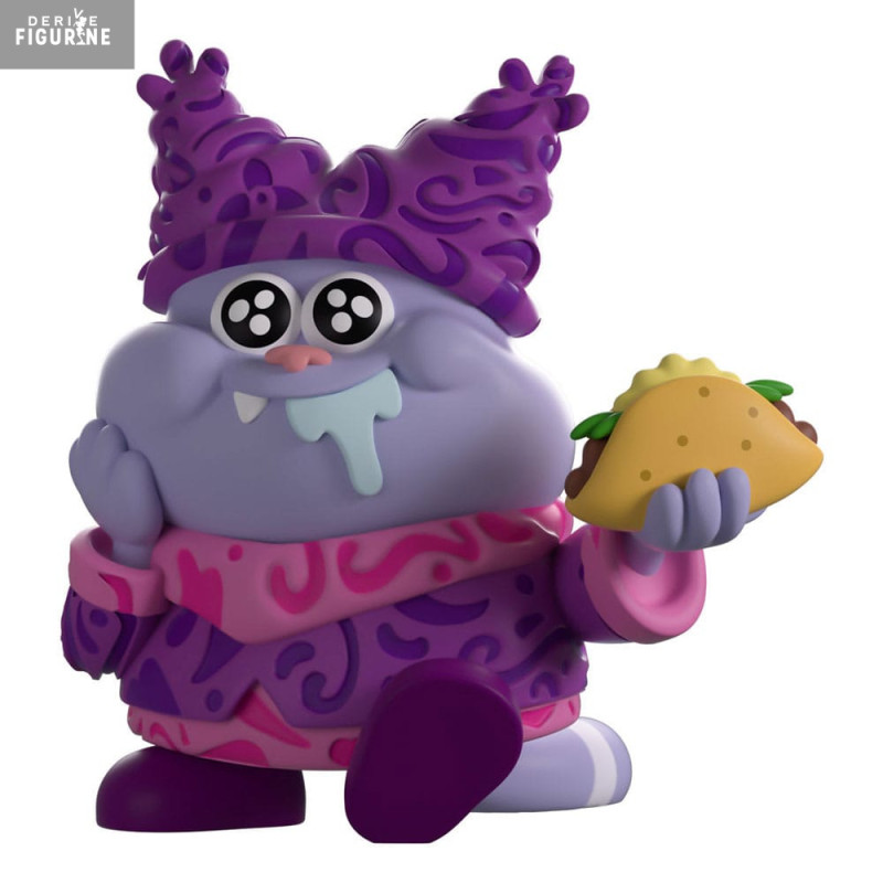 PRÉCOMMANDE - Chowder - Figurine Taco Chowder