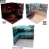Dioramansion - Décor Nendoroid / FIGMA, Cavern (A), Imperial Capital (Daytime) (B) ou Lake Bishamon (C)