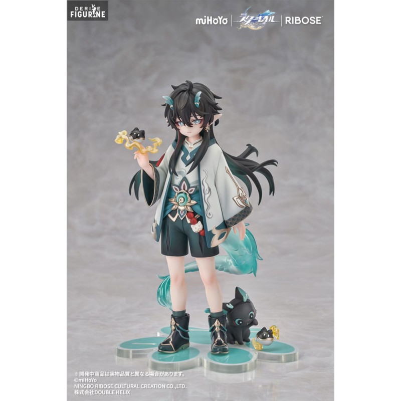 PRÉCOMMANDE - Honkai: Star Rail - Figurine Dan Heng / Imbibitor Lunae, Rise Up Chibineko Series