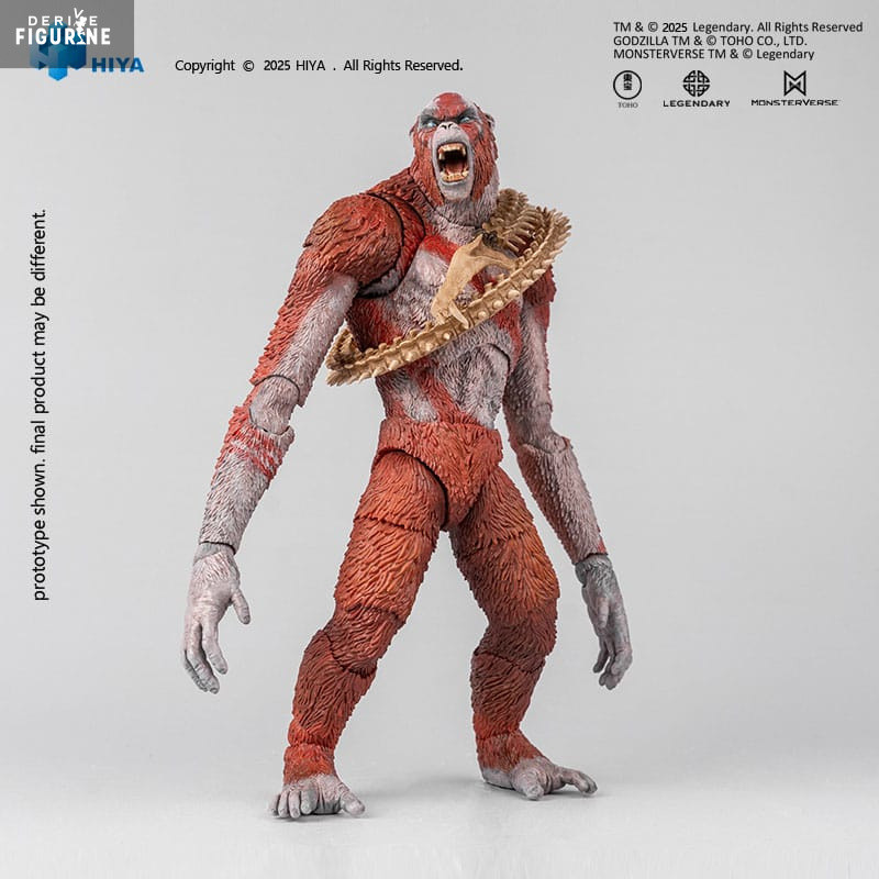 PRÉCOMMANDE - Godzilla x Kong: The New Empire - Figurine Skar King, Exquisite Basic