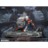 PRÉCOMMANDE - Metal Gear Solid - Figurine Cyborg Ninja (Gray Fox)