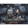PRÉCOMMANDE - Metal Gear Solid - Figurine Cyborg Ninja (Gray Fox)