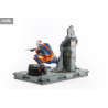 PRÉCOMMANDE - Metal Gear Solid - Figurine Cyborg Ninja (Gray Fox)