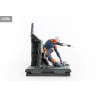 PRÉCOMMANDE - Metal Gear Solid - Figurine Cyborg Ninja (Gray Fox)