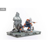 PRÉCOMMANDE - Metal Gear Solid - Figurine Cyborg Ninja (Gray Fox)