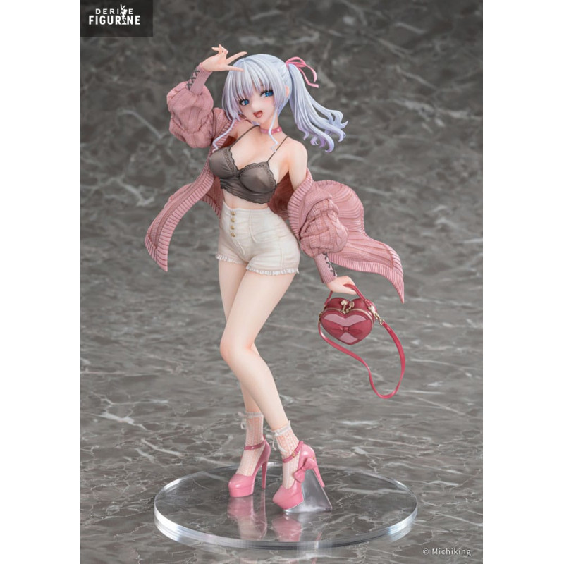 PRE ORDER - Original Character - Shion Passion Pink figure Illustration by Michiking