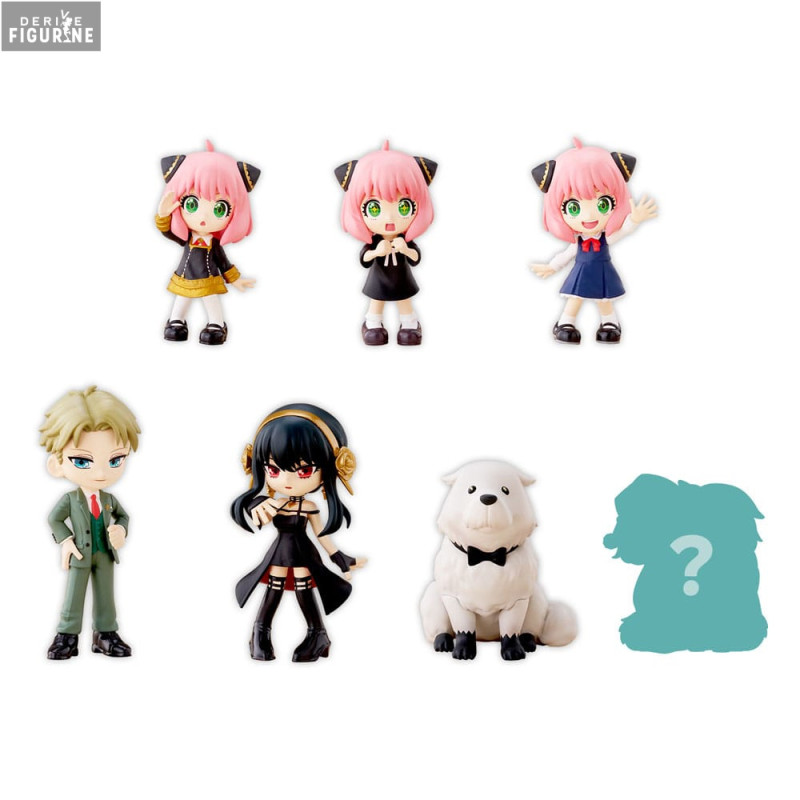 PRE ORDER - Spy x Family - Pack 6 figures PalVerse