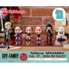 PRE ORDER - Spy x Family - Pack 6 figures PalVerse