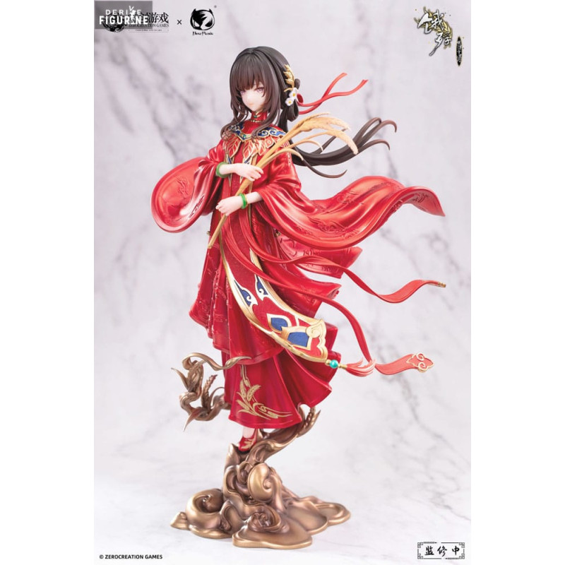 PRÉCOMMANDE - The Hungry Lamb: Traveling in the Late Ming Dynasty - Figurine Man Sui Hong Zhuang Sui Sui