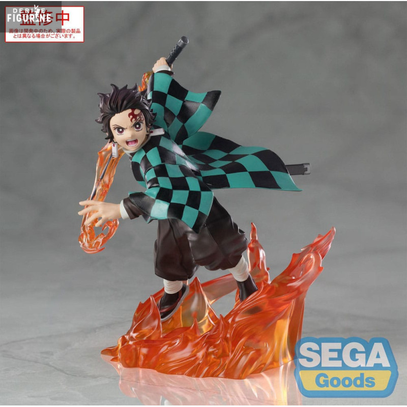PRÉCOMMANDE - Demon Slayer: Kimetsu no Yaiba - Figurine Tanjiro Kamado Anime, Xross Link