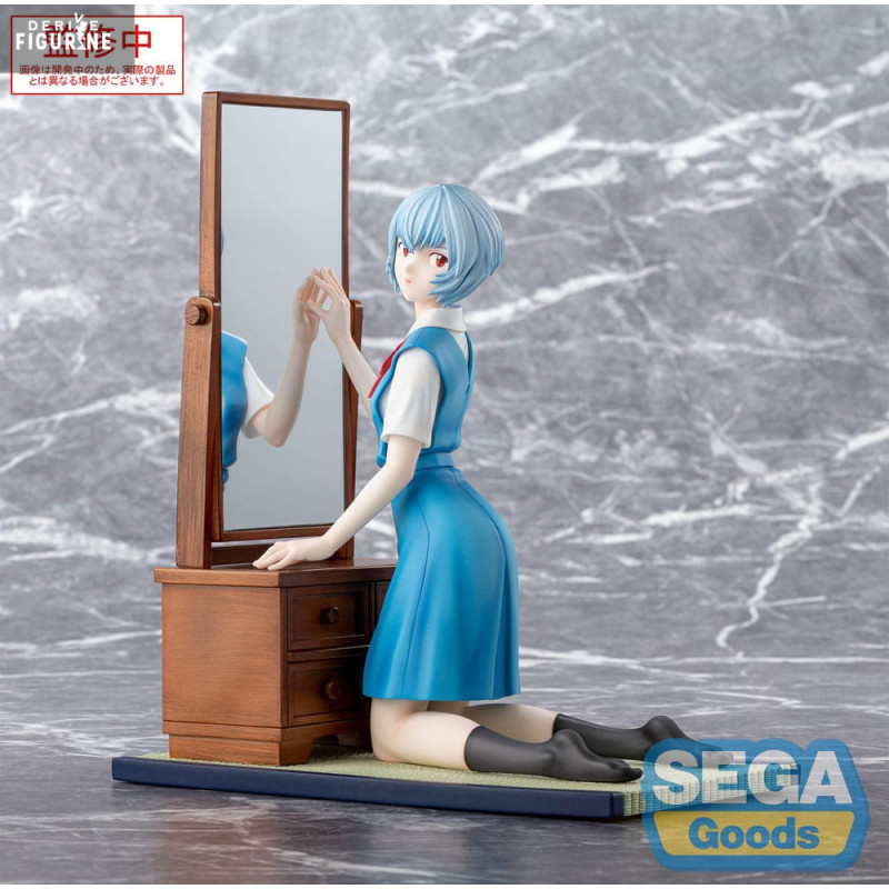 PRÉCOMMANDE - Evangelion: 3.0+1.0 Thrice Upon a Time - Figurine Rei Ayanami Tentative Name, Figurizm Alpha