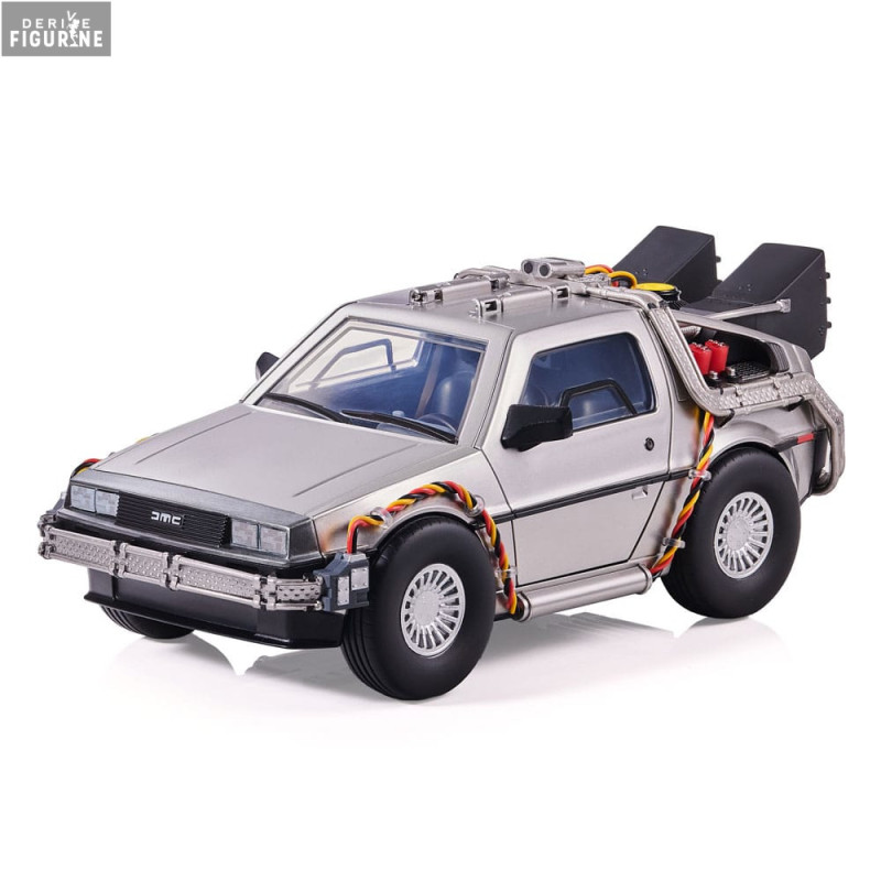 PRÉCOMMANDE - Retour vers le Futur - Figurine véhicule Delorean, Tubbz