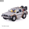 PRE ORDER - Back to the Future - Figure vehicle Delorean, Tubbz