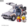 PRÉCOMMANDE - Retour vers le Futur - Figurine véhicule Delorean, Tubbz