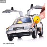 PRÉCOMMANDE - Retour vers le Futur - Figurine véhicule Delorean, Tubbz