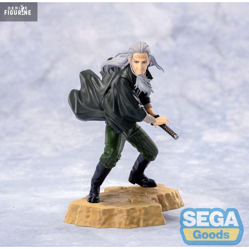 PRÉCOMMANDE - Golden Kamuy - Figurine Toshizo Hijikata Anime, Xross Link
