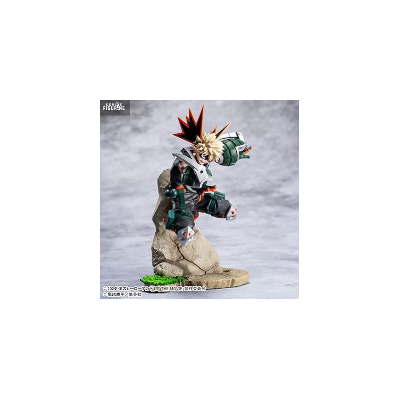 PRE ORDER - My Hero Academia: You're Next - Katsuki Bakugo figure, Xross Link