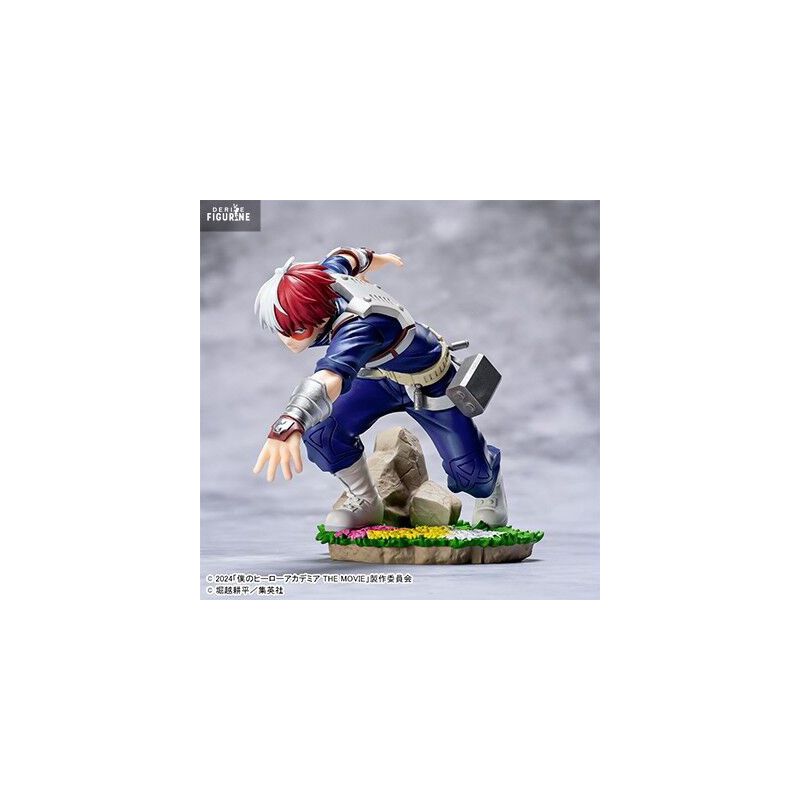 PRÉCOMMANDE - My Hero Academia: You're Next - Figurine Shoto Todoroki, Xross Link