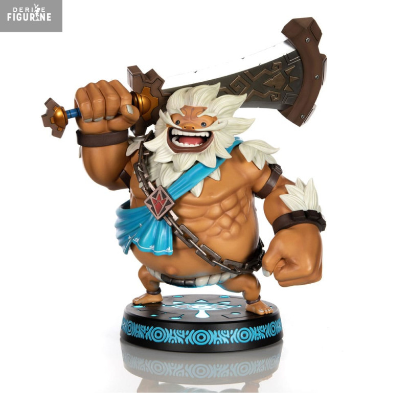 The Legend of Zelda Breath of the Wild - Daruk figure, Collector Edition