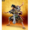 One Piece - Figure Monkey D. Luffy Kabuki Edition Black, Excellent Model P.O.P