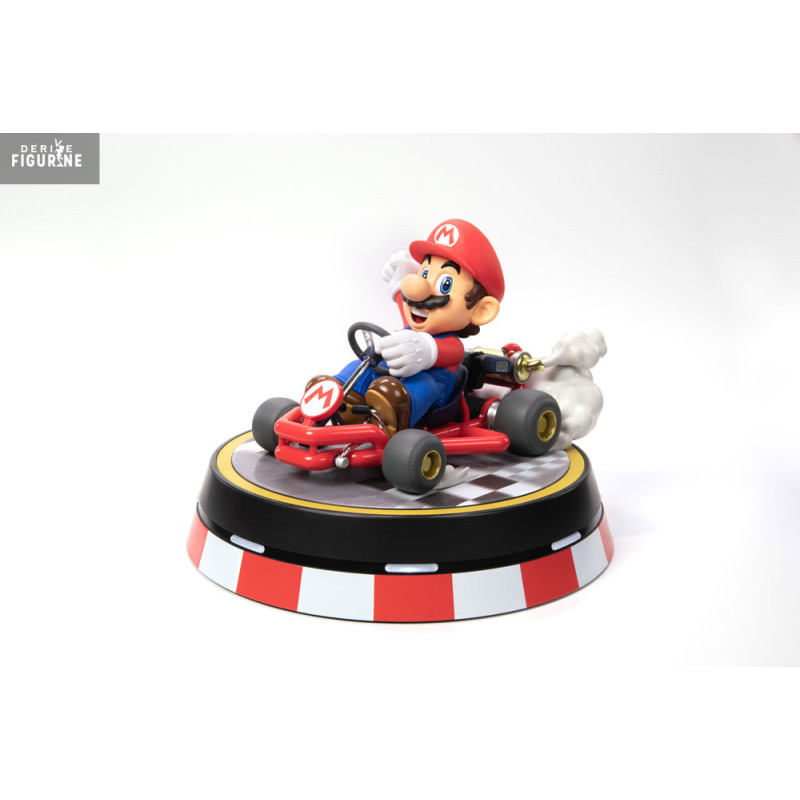 PRÉCOMMANDE - Mario Kart - Figurine Mario, Collector's Edition