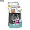 Disney 2022 - Keychain Eeyore w/heart flocked, Pocket Pop!