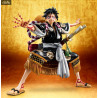 One Piece - Figure Monkey D. Luffy Kabuki Edition Black, Excellent Model P.O.P
